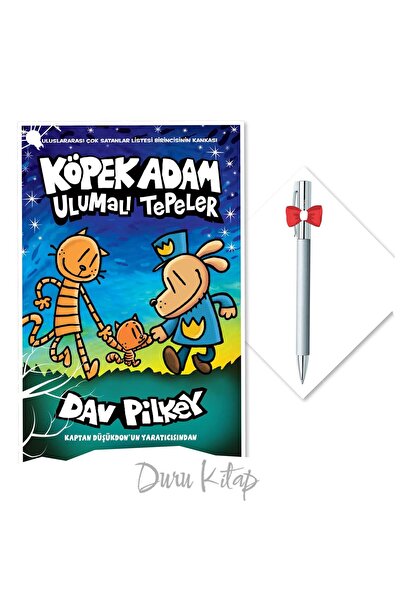 Altın Kitaplar Köpek Adam 10 Ulumalı Tepeler - Dav Pilkey,