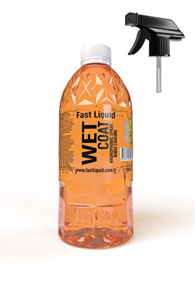 Fast Liquid Wet Coat 500 Ml Hızlı Cila Boya koruma Wax Yüksek Parlaklık Su İt...