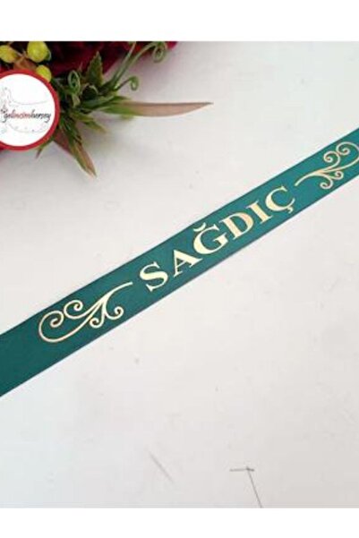 Sadıç Kurdelesi ( 50 Cm Yeşil )