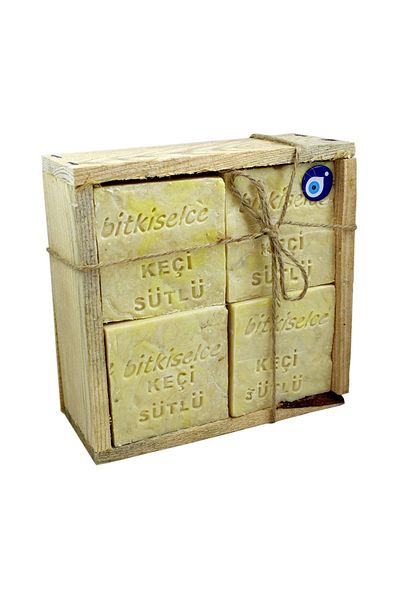 bitkiselce Handmade Goat Milk Soap 1 Kg8 Pieces