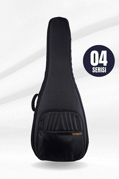 Wagon Τσάντα κιθάρας Acoustic Dreadnought Σειρά 04 - Μαύρη