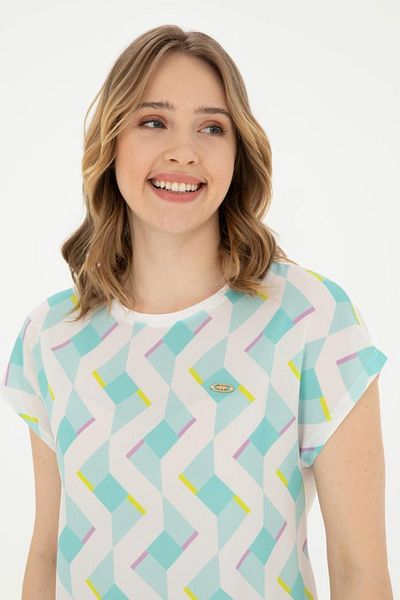 U.S. Polo Assn. Women's Crew Neck T-Shirt