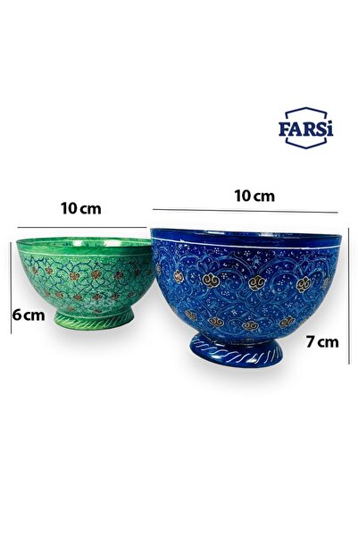 kuyaş Bakircilik Mükemmel el yapımı Lüx emaye Bakır Kase Reçellik ,Çorbalık ,...