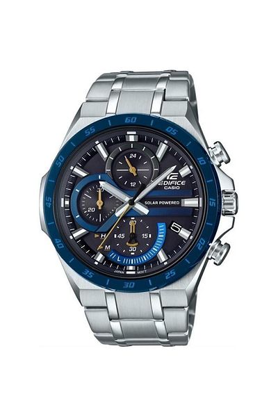 Casio Edifice Men's Wristwatch - Eqs-920db-2avudf 2 Year Warranty Turkey Distributor Ersa Clock