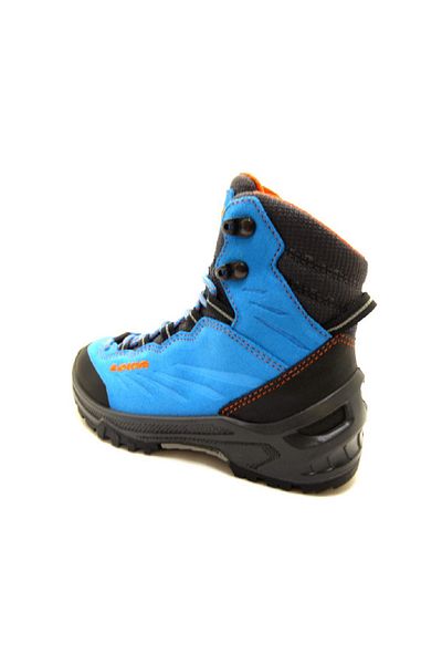 Lowa Schnürschuh türkis