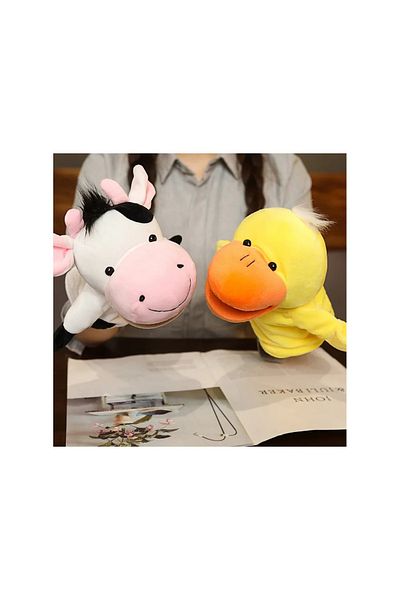 PeriYedi Cow Hand Puppet - Stylish and Comfortable Design