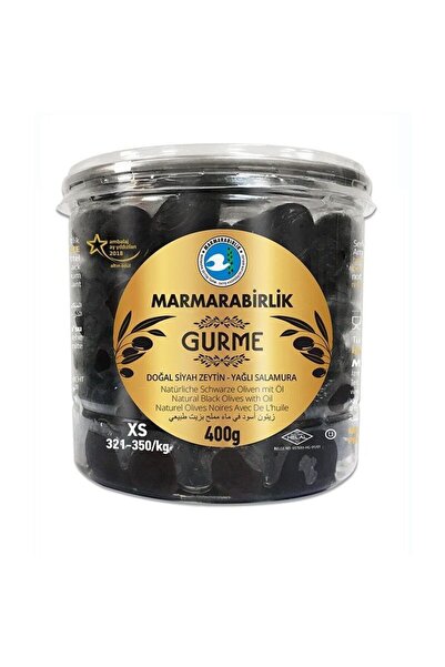 MarmaraBirlik Gurme Zeytin Xs 400 gr