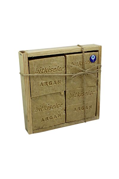 bitkiselce Argan Soap 450Gr- Handmade