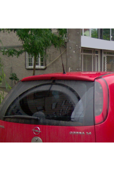 Meliset (boyasız) Opel Corsa C Spoiler 2004-2007 Arası Uyumludur