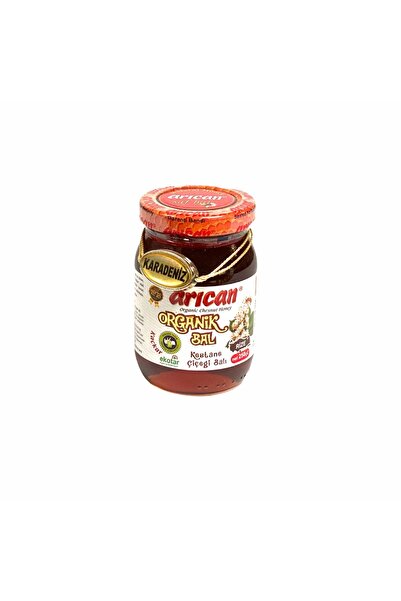 Arıcan Organik Kestane Çiçeği Balı 250 Gr.