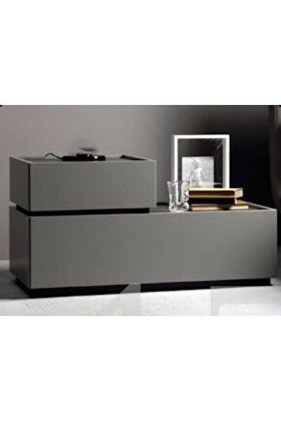 LUXURY VİLLA Luxury 2 Çekmeceli Yavrulu Komodin En 60cm Derinlik 45cm Yüksekl...