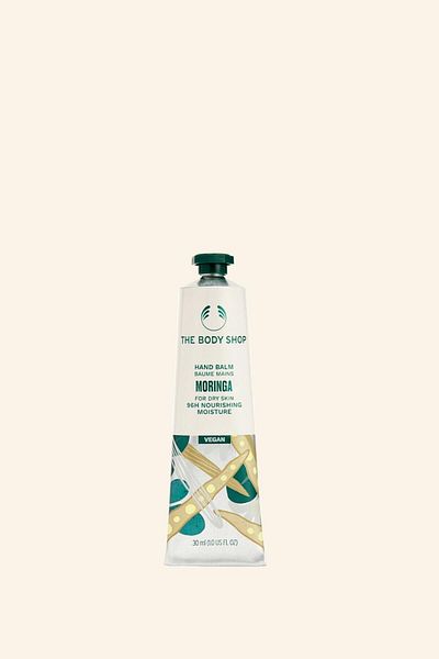 THE BODY SHOP 30 ml Moringa Handbalsam – Feuchtigkeitsspendende Handcreme