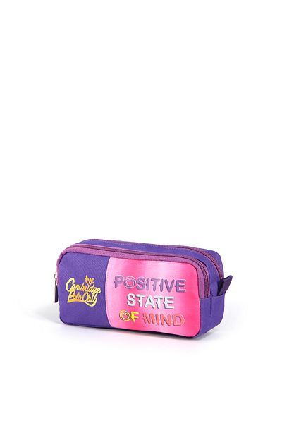 Cambridge Polo Club Positive State Double Compartment Pen Holder for Girl
