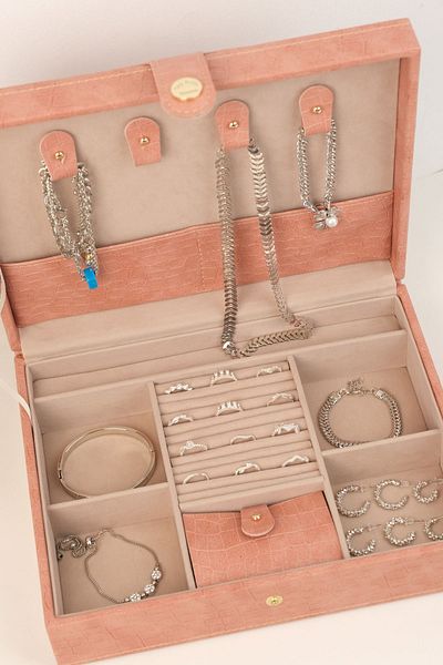 Jack Ferrero 25 Pieces Silver Colored Plus Full Set - Box Can Be Sent