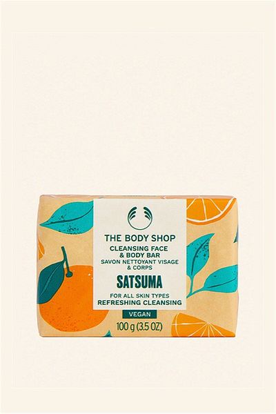 THE BODY SHOP 100 gr Satsuma Face and Body Soap