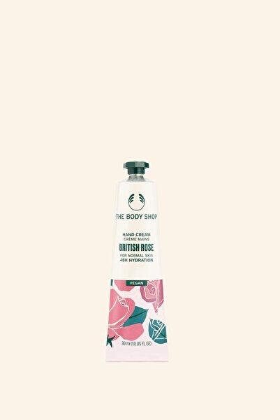 THE BODY SHOP БРИТАНСКИ КРЕМ ЗА РЪЦИ С РОЗА 30 МЛ