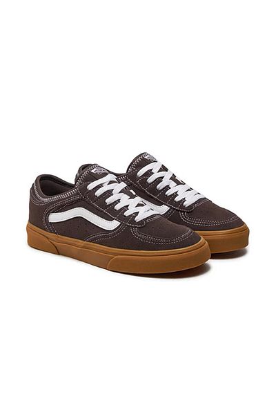 Vans Rowley Classic Men's Shoes - VN0A4BTTE2M1 Brown