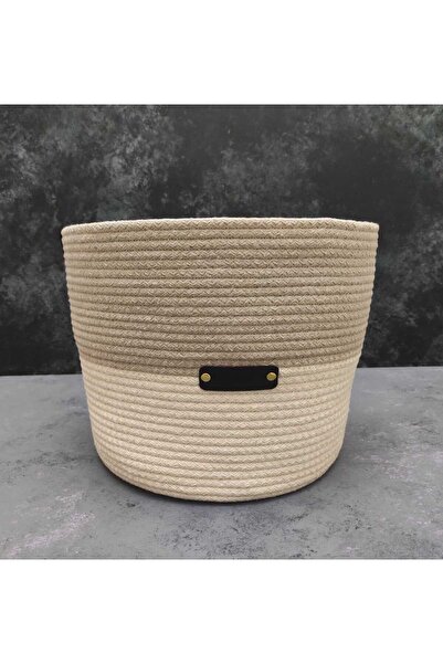 Çt Çeyizci Tekstil Hasır Ev & Banyo, Ofis Kirli Torbası Jüt İp
