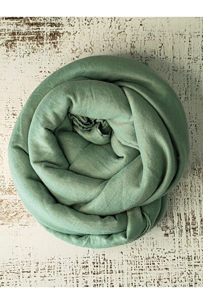 ltmodascarf Cotton Kraş Shawl Mint Green