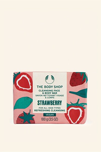 THE BODY SHOP Ягодов сапун за лице и тяло 100 гр.