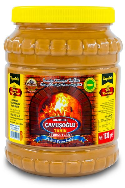 Bozkırlı Çavuşoğlu Bozkır Tahini No Bran 1830g Çavuşoğlu Grape Molasses 2 kg
