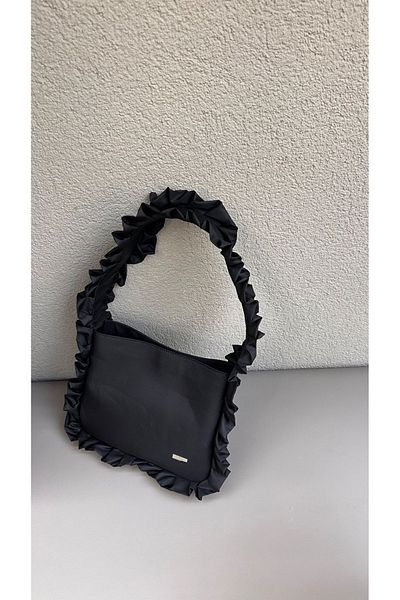 Boutiquehaki Geanta Jolie Ruffle