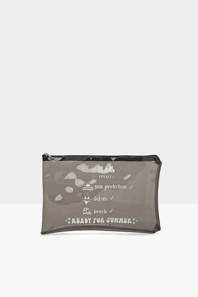 Bagmori Gray Women's Wet Bikini Bag - M 000008494
