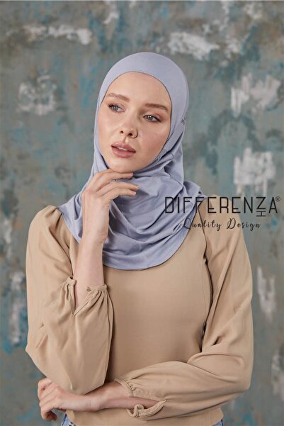 Differenza Gray Plain Hologram Bonnet