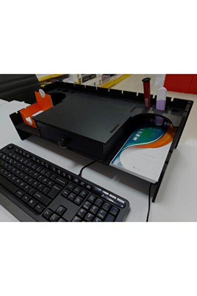 Notpa Screen Monitor Riser Stand Desktop Organizer