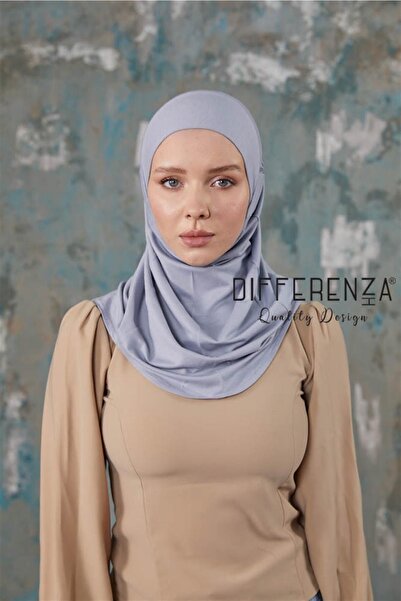 Differenza Gray Plain Hologram Bonnet