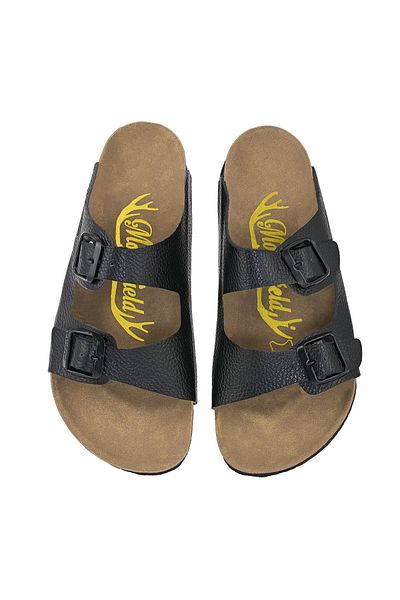 Moosefield Papuci unisex din piele de familie
