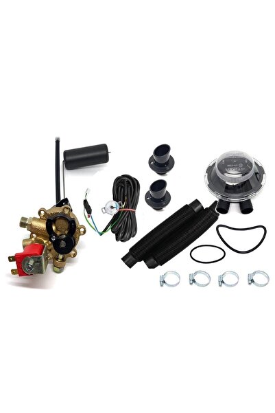 ATİKER Silindir Şamandıra 315/30 Derece 6mm Set