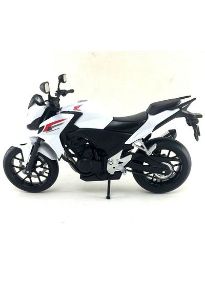 Karsan Oyuncak Welly 1:10 Honda Cb500f Model Motorcycle-المنتج الأصلي
