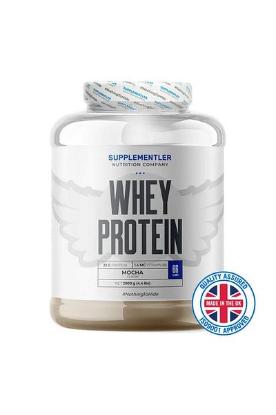 Supplementler 2000 Gr SALTED CARAMEL Whey Protein