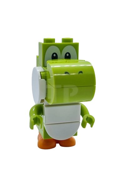 LEGO Super Mario Yoshi Minifigure - Small and Portable
