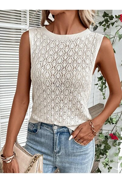 youknitwear you طاقم الرقبة Sunflower تريكو تي شيرت