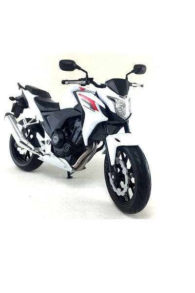 Karsan Oyuncak Welly 1:10 Honda Cb500f Model Motorcycle-المنتج الأصلي
