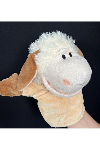 PeriYedi Animated Lamb Hand Puppet - Hand with Mouth
