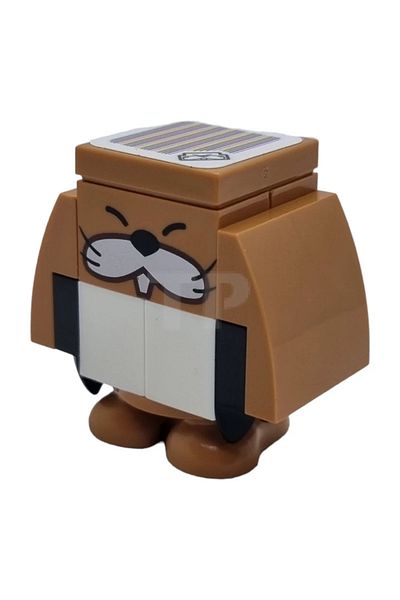 LEGO Super Mario Monty Mini Figure