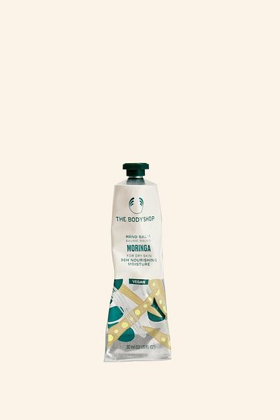 THE BODY SHOP 30 ml Moringa Handbalsam – Feuchtigkeitsspendende Handcreme