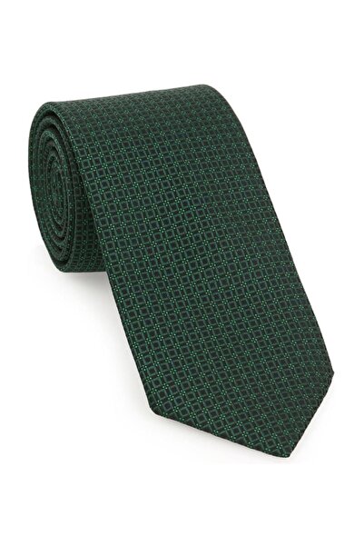 Brianze Σετ Δώρου Πράσινη Γραβάτα - Μανικετόκουμπα Kmk-19