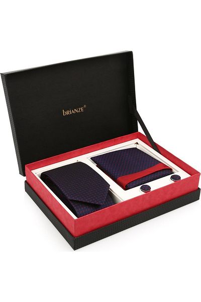 Brianze Gift Tie Cufflink Set - Kmk-20