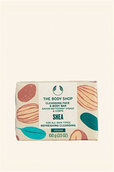 THE BODY SHOP Shea face and body soap 100g