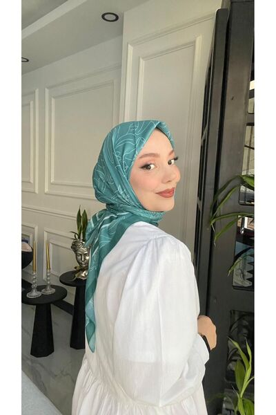 Onur Φουλάρι - Νέο μοτίβο Er-Moon Μαλακό κασκόλ Καλοκαιρινό λεπτό αναπνεύσιμο ύφασμα Ποιότητα καταστήματος Προϊόν μόδας