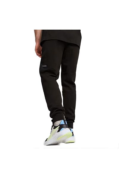 Puma Ανδρικό μαύρο casual φούτερ - Rad/Cal 68162101