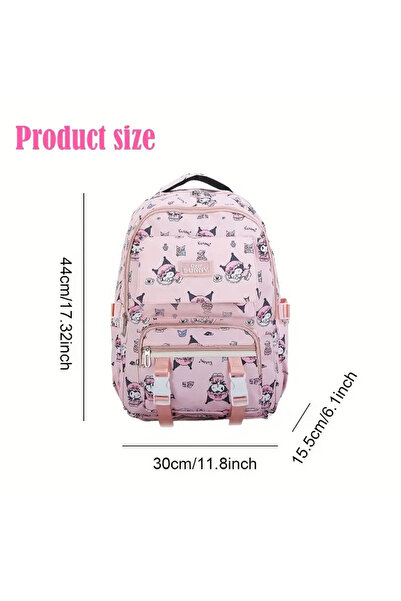 bundle island Kuromi Figured Children's Backpack - Z899