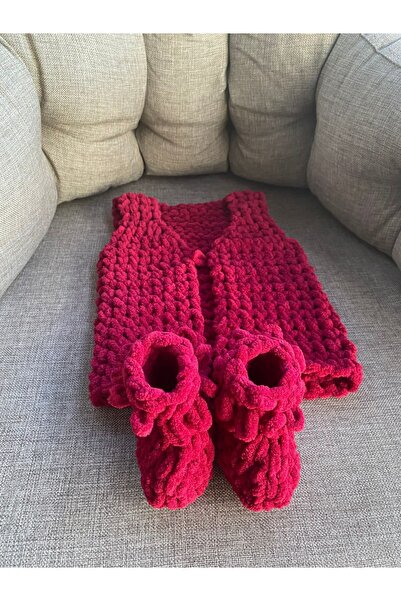 Alize Puffy baby vest