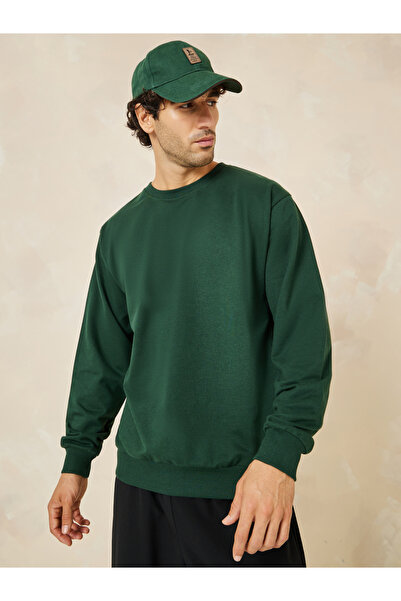 Styli Relaxed Fit Terry Sweatshirt