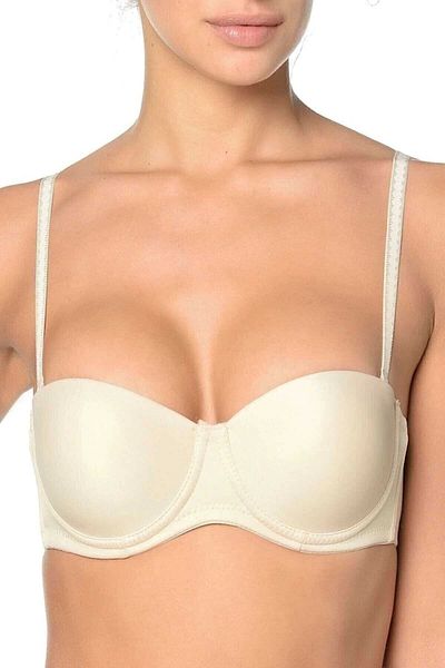 Orkide Straples Women's Bra 2850 - Padded, Nude / 887art