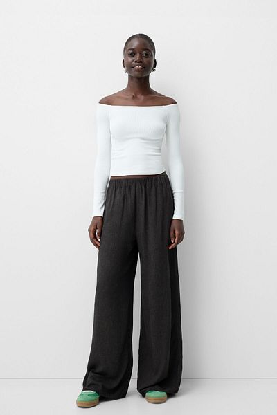 Bershka Wide Leg Pants